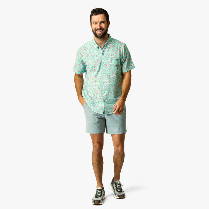 Aqua Glass $Model is 6'0" 182lbs Size M$