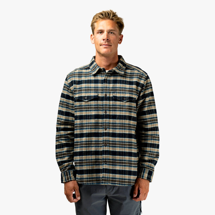 Black $Model is 6'1" 175lbs Size L$