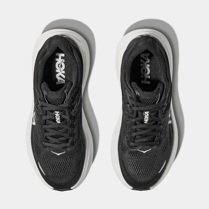 Bondi 9 Mens Running Shoes (Black/White/Black)