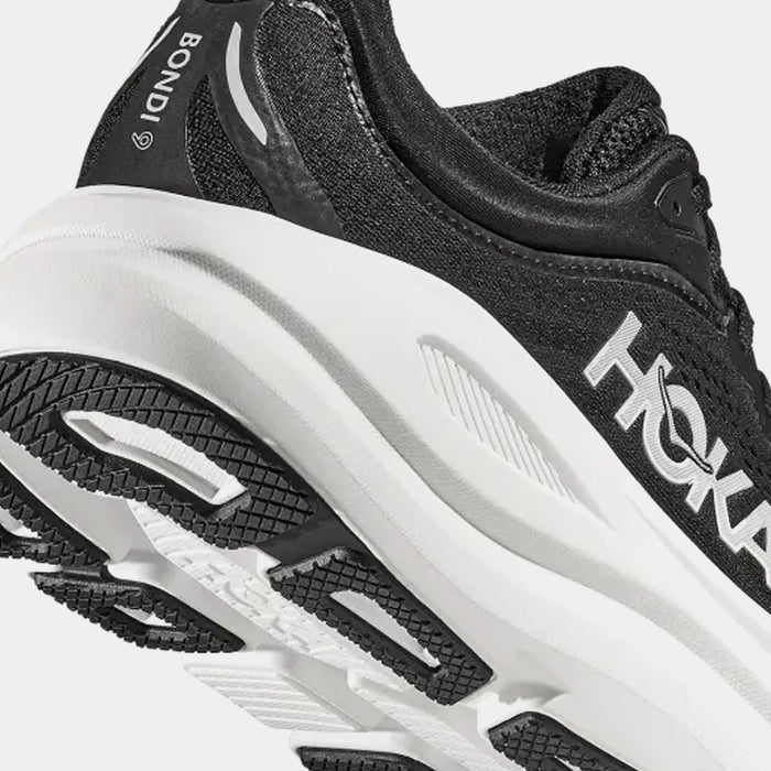 Bondi 9 Mens Running Shoes (Black/White/Black)