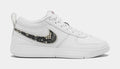Book 1 Rattlesnake Mens Basketball Shoes (White/Orewood Brown/Burnt Sunrise/Black) Final Sale