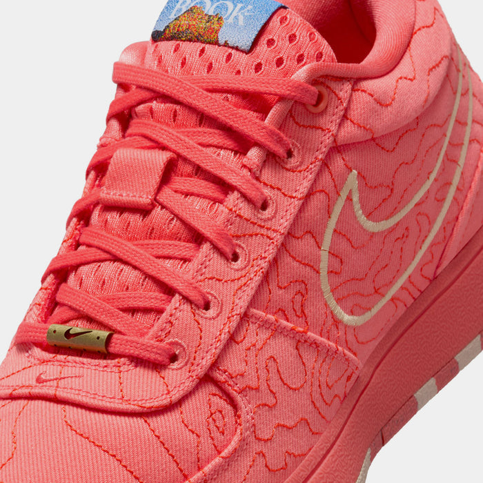 Book 1 Sedona Mens Basketball Shoes (Magic Ember/Picante Red/Washed Coral/White Onyx) Final Sale