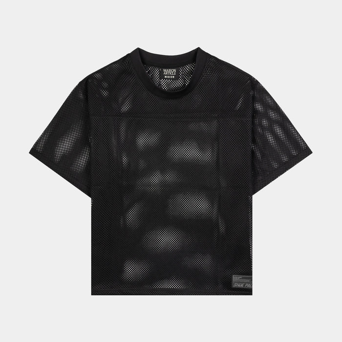 Boxy Mesh Mens Jersey (Black)