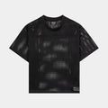 Boxy Mesh Mens Jersey (Black)