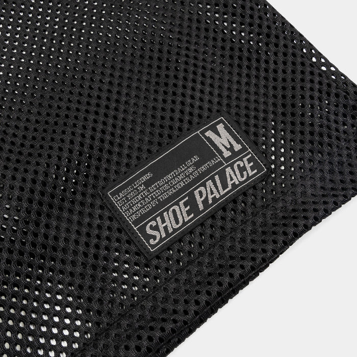 Boxy Mesh Mens Jersey (Black)