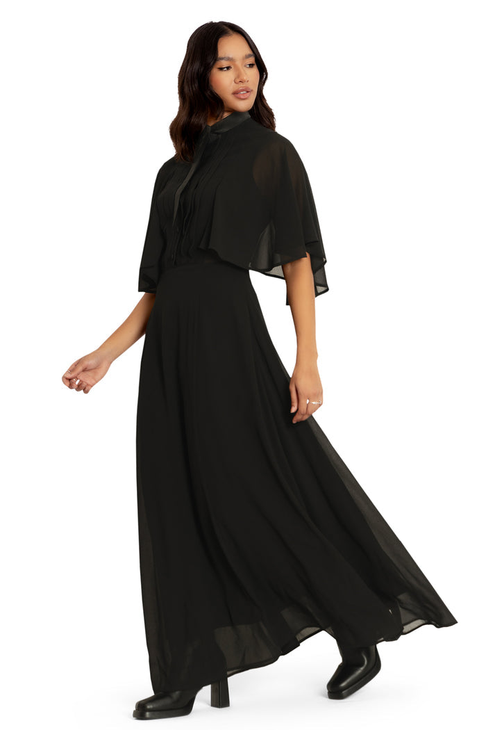 BlackMilk Clothing - Bram Stoker Maxi Dress