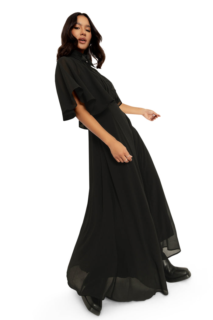 BlackMilk Clothing - Bram Stoker Maxi Dress