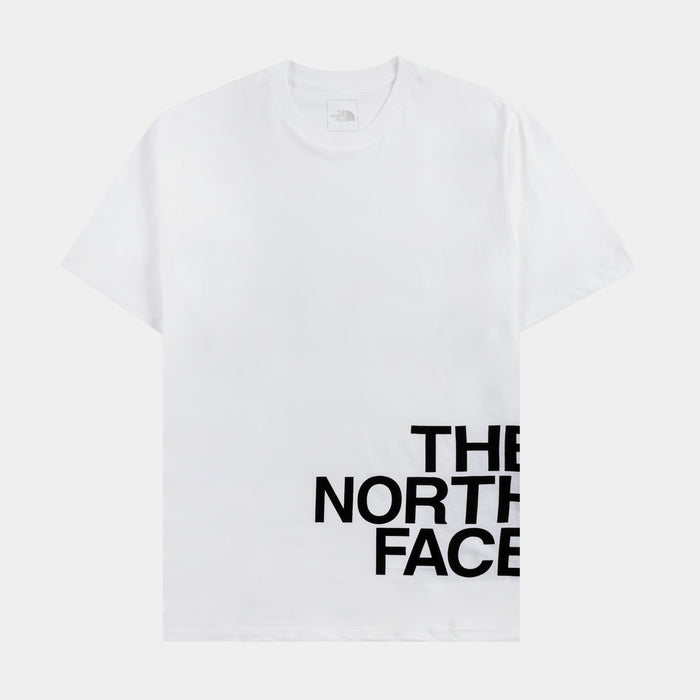 Brand Proud Mens Short Sleeve Shirt (White)