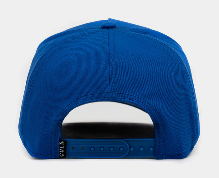 Bridge Light The Way Trucker Mens Hat (Blue/White)