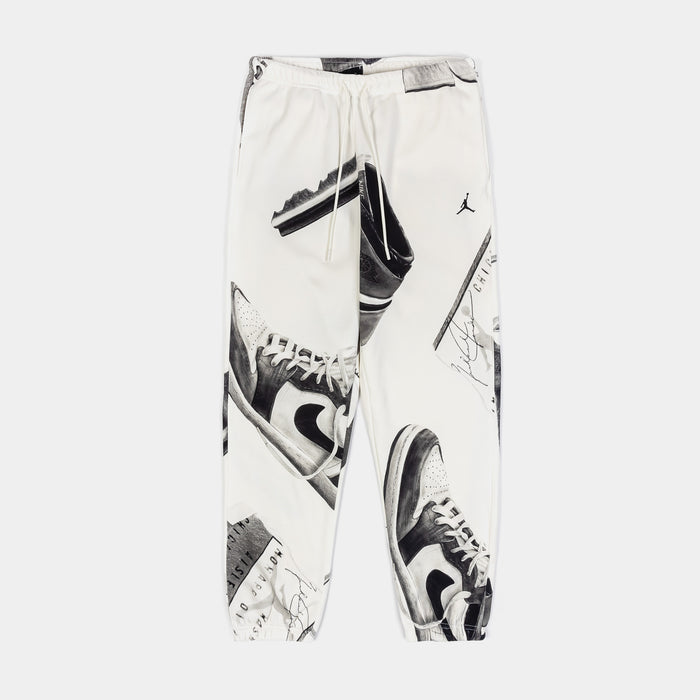 Brooklyn Fleece Chicago vs Washington Joggers Womens Sweatpants (Beige/Black)