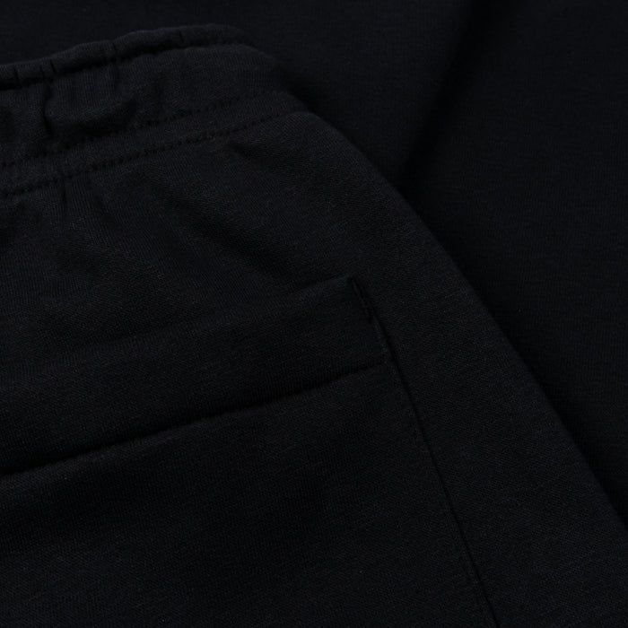 Brooklyn Fleece Joggers Mens Pants (Black/White)