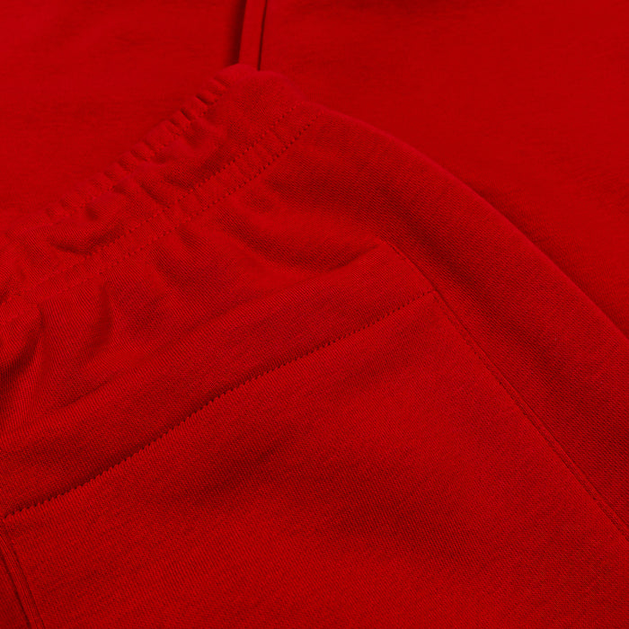 Brooklyn Fleece Joggers Mens Pants (Red/White)