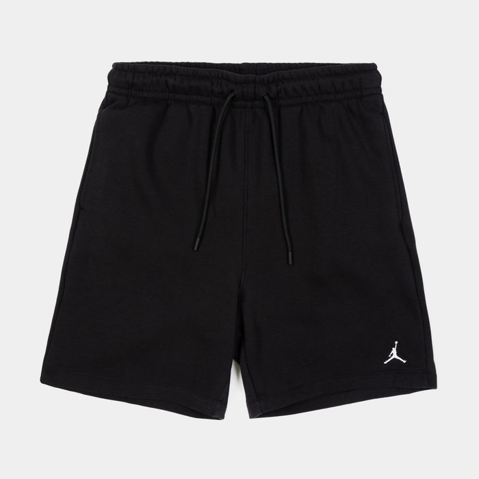 Brooklyn Fleece Mens Shorts (Black)