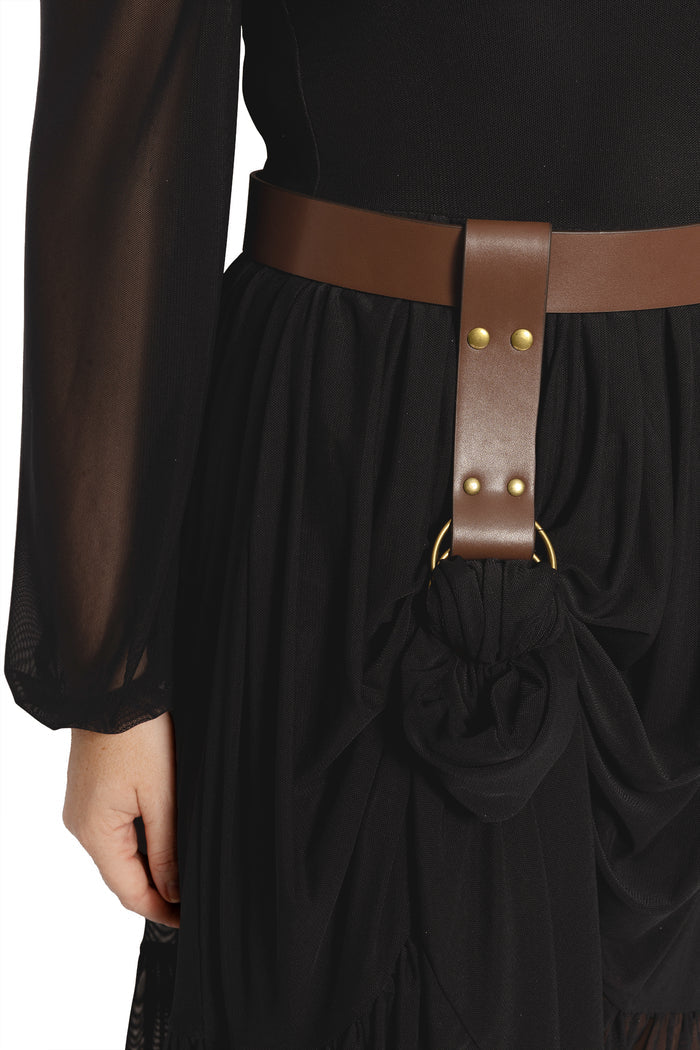 Brown Hemslayer Belt