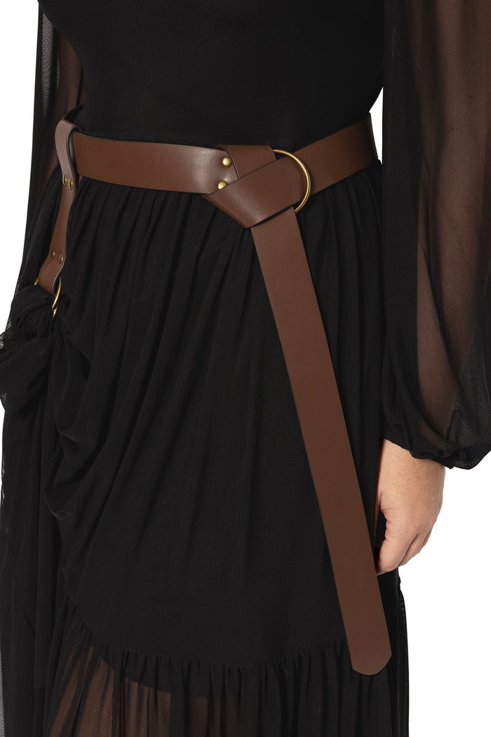 Brown Hemslayer Belt