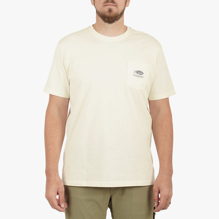 Cream $Model is 6'2"  215lbs Size L$