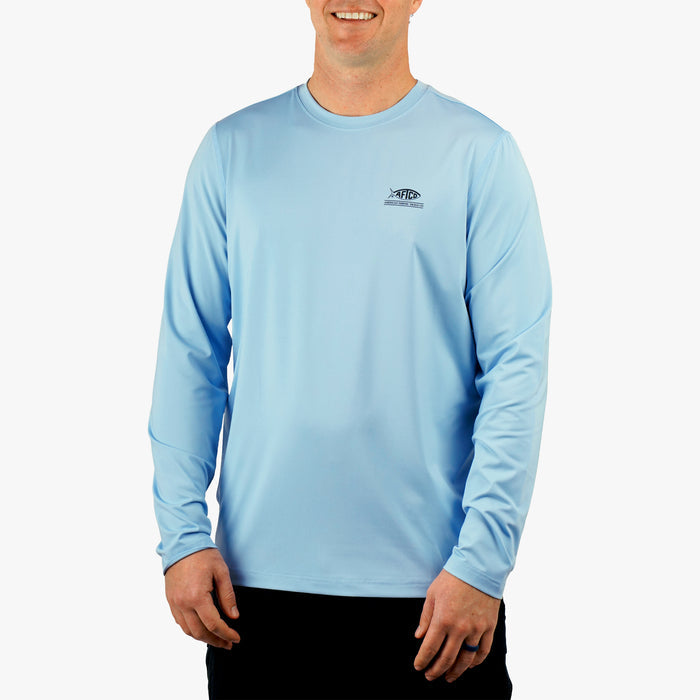 Airy Blue$Model is 6'1" 190lbs Size L$
