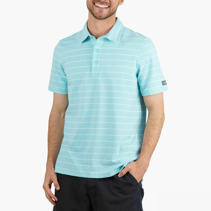 Pastel Turq Heather $Model is 5'9" 155lbs Size S$