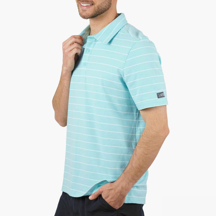 Pastel Turq Heather $Model is 5'9" 155lbs Size S$