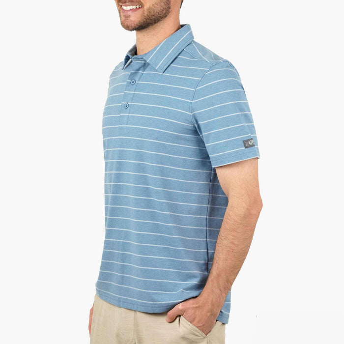 Slate Blue Heather $Model is 5'9" 155lbs Size S$