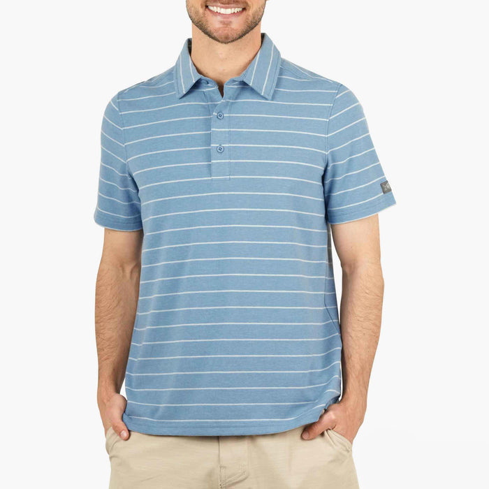 Slate Blue Heather $Model is 5'9" 155lbs Size S$