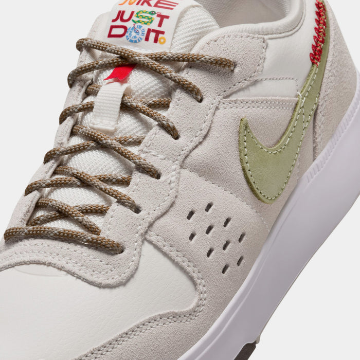C1TY Year Of The Snake Grade School Lifestyle Shoes (Grey/Green)