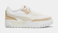 Cali Dream Pastel Womens Lifestyle Shoes (White/Beige)