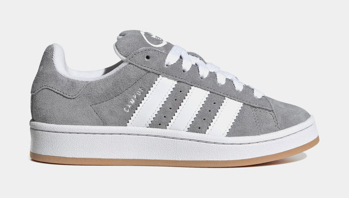 Campus 00s Grade School Lifestyle Shoes (Grey Three/Cloud White/Cloud White)