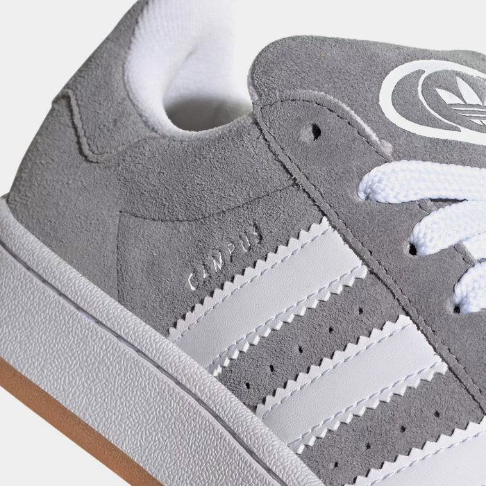 Campus 00s Grade School Lifestyle Shoes (Grey Three/Cloud White/Cloud White)