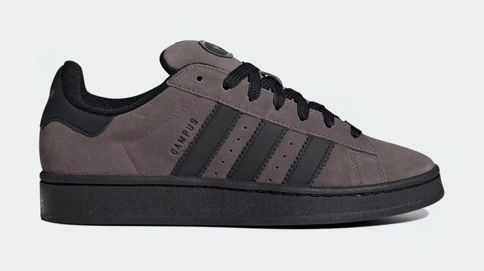 Campus 00s Mens Lifestyle Shoes (Charcoal/Black)