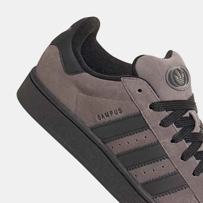 Campus 00s Mens Lifestyle Shoes (Charcoal/Black)
