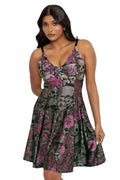 Catacomb Carnation Longline Strappy Dress