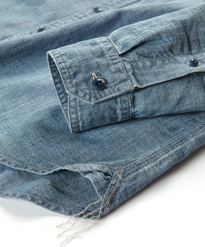 Chambray Utility Shirt