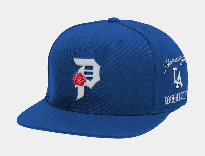 Champs AF Snapback Mens Hat (Blue/White)