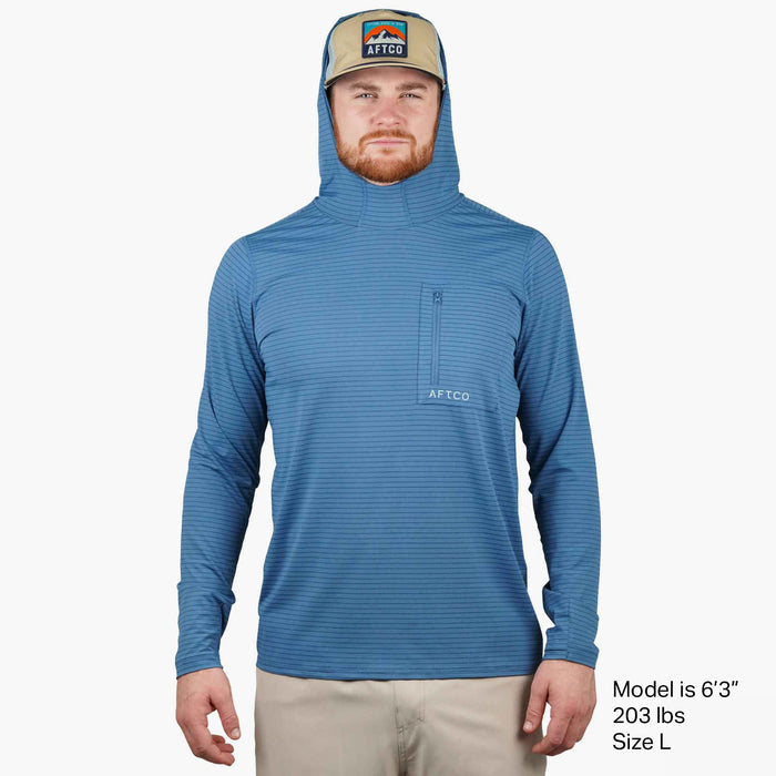 Air Force Blue $Model is 6'3" 203lbs Size L$