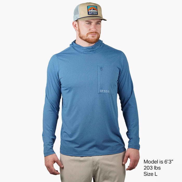 Air Force Blue $Model is 6'3" 203lbs Size L$