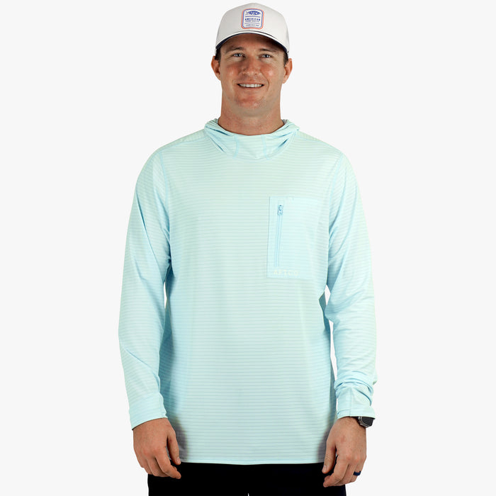 Shoreline Blue $Model is 6'1" 190lbs Size L$