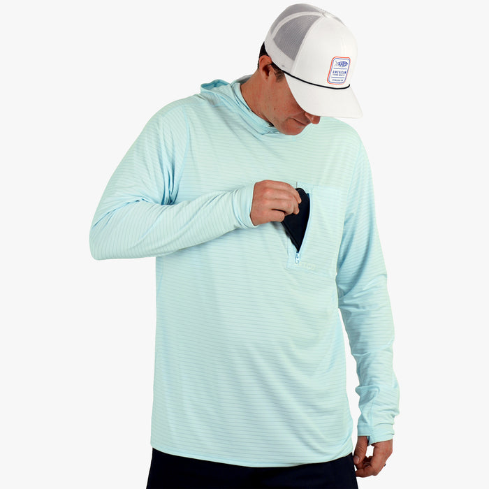 Shoreline Blue $Model is 6'1" 190lbs Size L$