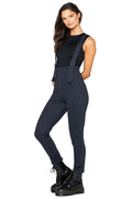 Charcoal Push It Ponte Ultra High Overall