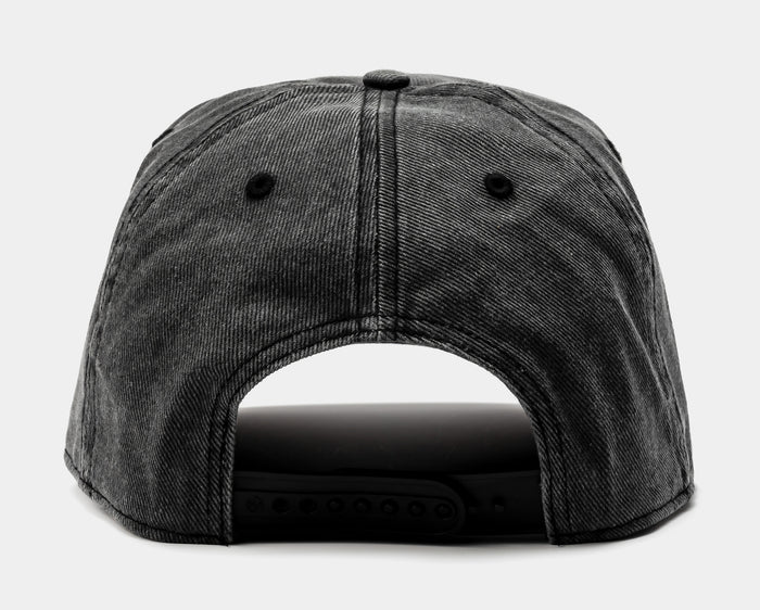 Chicago Bulls Bootleg '47 Hitch Snapback Mens Hat (Black)
