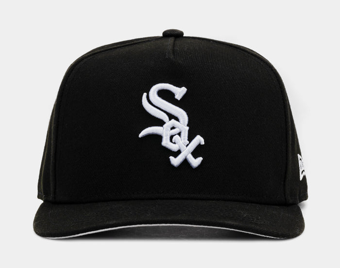 Chicago White Sox 950AF Snapback Mens Hat (Black/White)