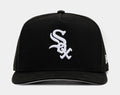 Chicago White Sox 950AF Snapback Mens Hat (Black/White)