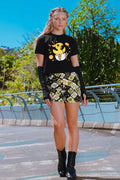 Chocobo High Waisted Pocket Shorts