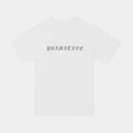 Chopper Mens Short Sleeve Shirt (White/Black)