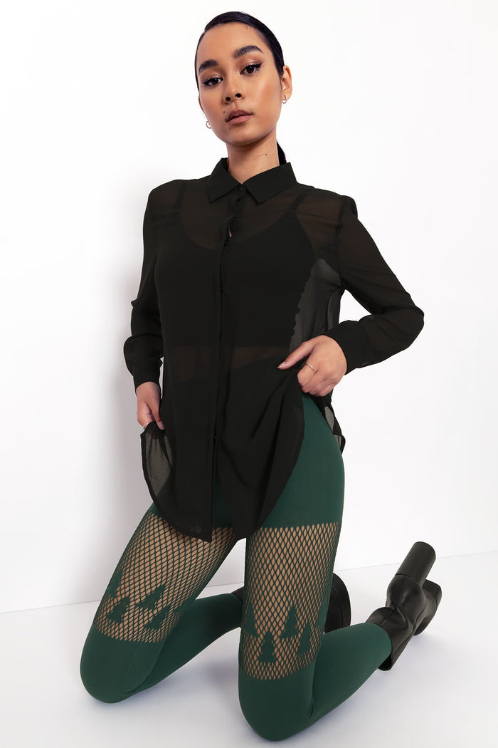 Christmas Tree Hosiery