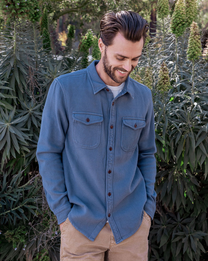 Chroma Blanket Shirt