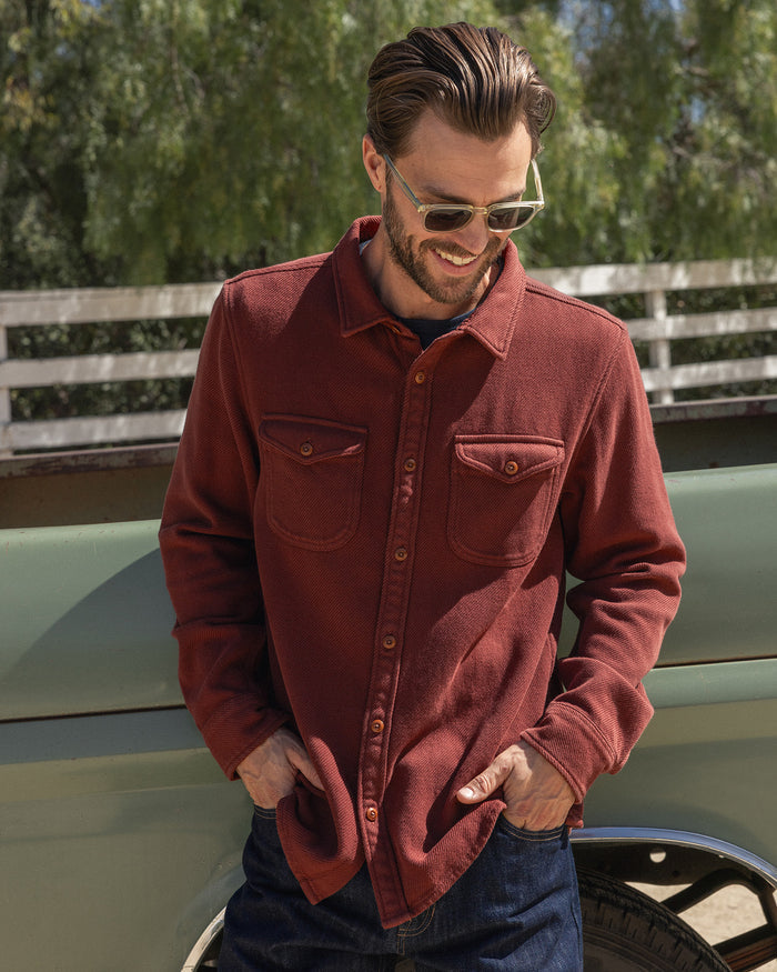 Chroma Blanket Shirt