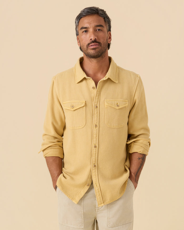 Chroma Blanket Shirt