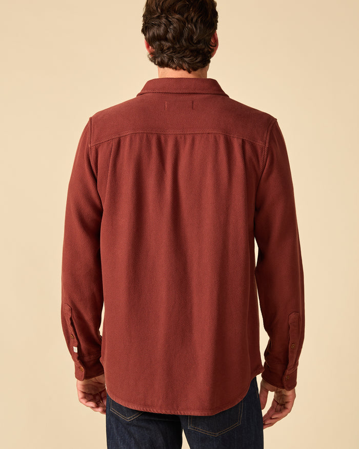 Chroma Blanket Shirt