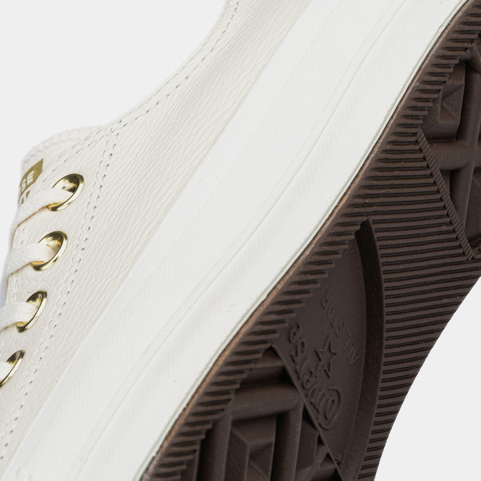 Chuck Taylor All Star Lift Womens Lifestyle Shoes (White/Gold)